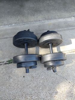 Pesas de 20lb