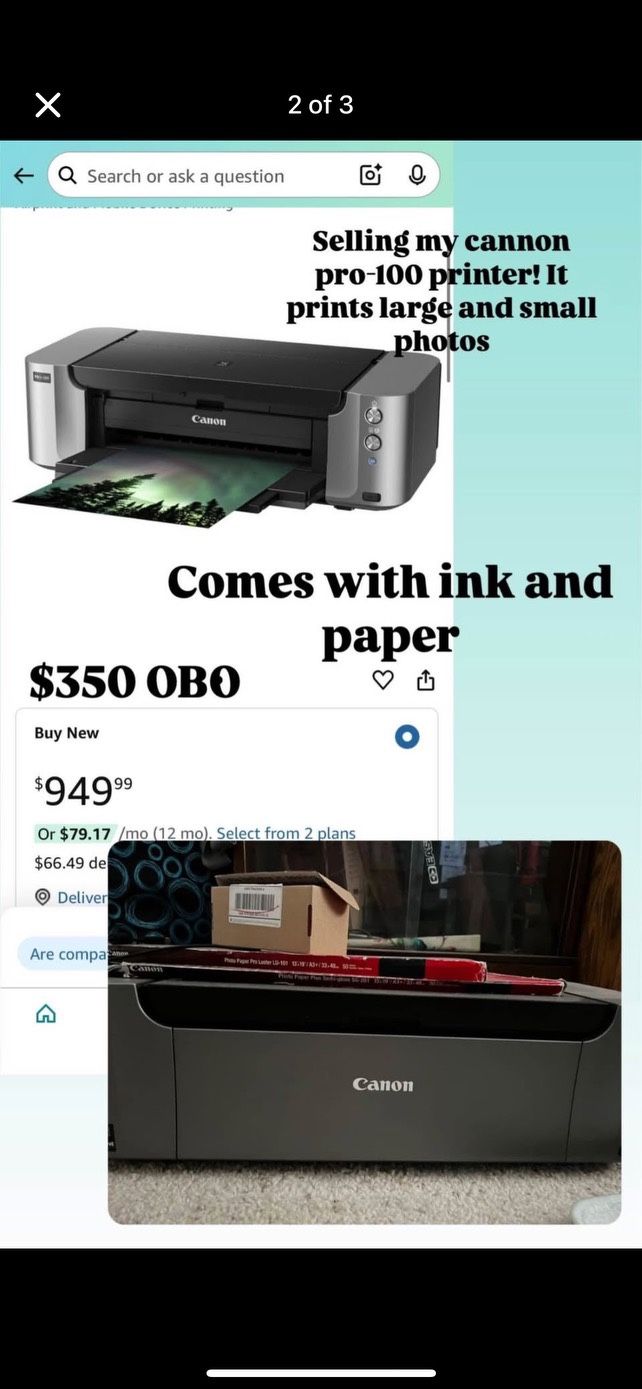Pro 100 Printer