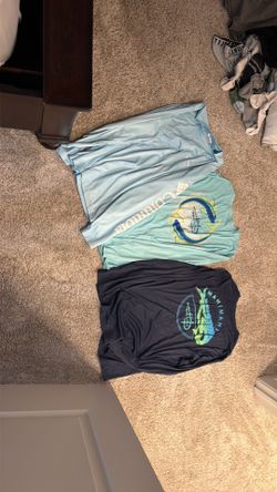 Reel Life UPF 50 swim outdoor pool shirt