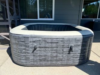 Intex PureSpa inflatable hot tub with accessories & chemicals