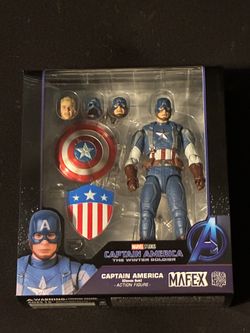 Mafex Captain America