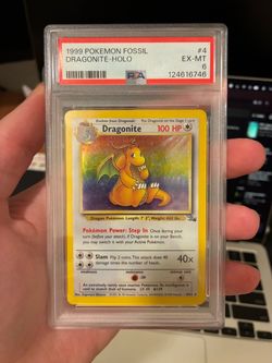 Dragonite 1999 Holo PSA 6