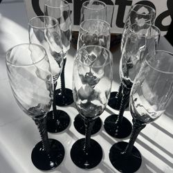 Champagne Glassware 