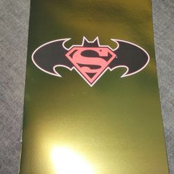BATMAN SUPERMAN #1 SPECIAL EDITION NYCC GOLD FOIL VARIANT LTD 1000