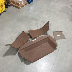 1941 Willys Fire Wall Direct Sheet Metal