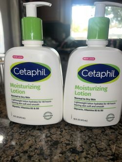 Brand New Cetaphil Moisturizing lotion 16oz $8 Each 