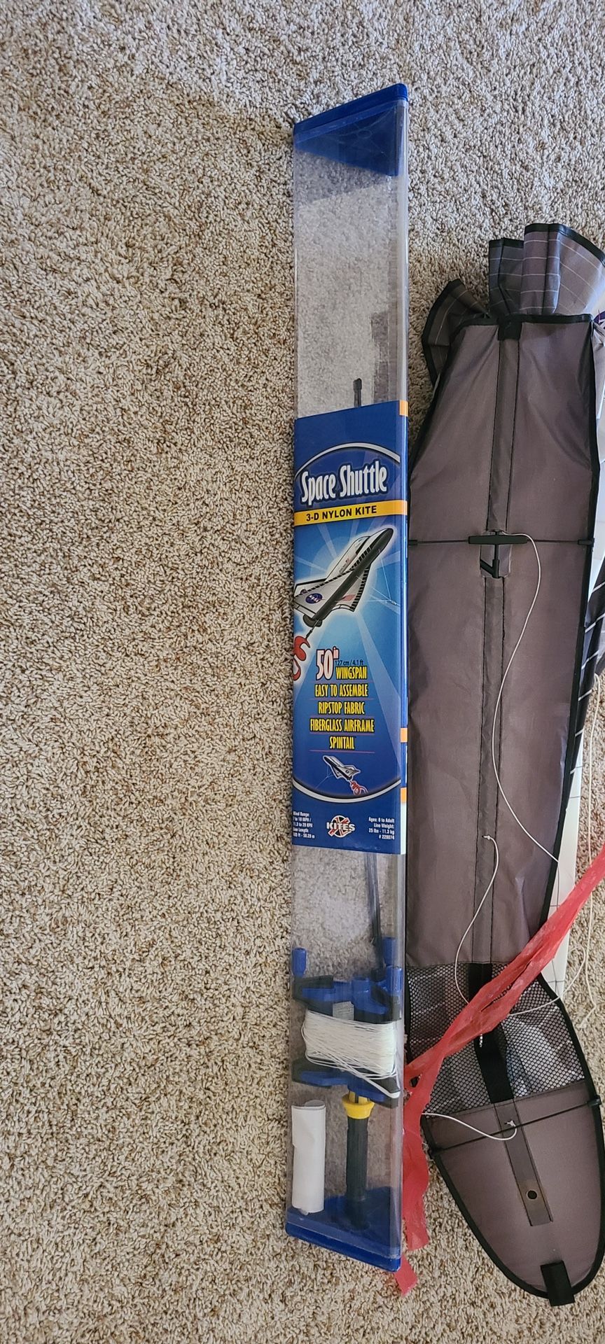 Large NASA Kite, 12$