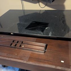 Free Glass Top Desk