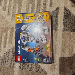 Lego Space Mining Mech 3 In 1