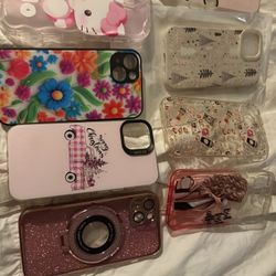 Lot If iPhone 13  Cases