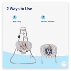 Graco baby Swing.. It Was Used Less Than Two Months 