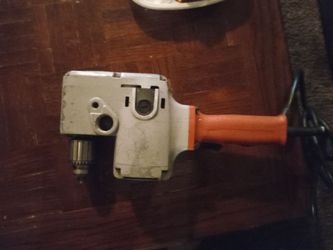 Milwaukee Hole Hawg (such as model 1675-1 or similar vintage series) with a 1/2-inch chuck