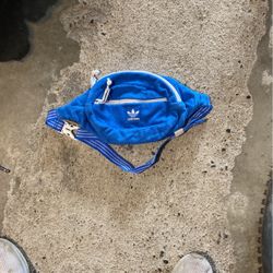 Adidas Fanny Pack Blue 