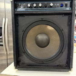 Acoustic Bass Amp
