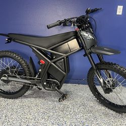 Riding Times Gt73 Electric Sport Bike 37mph, 85 -140 With PAS , Storage Bag, Dual Batteries & 25 Inch Tires