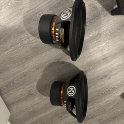 Memphis Mojo Subs 15”