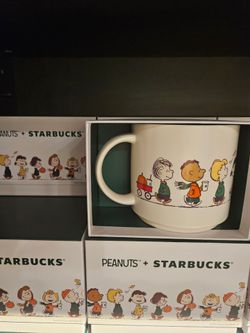 Snoopy Starbucks Collection New