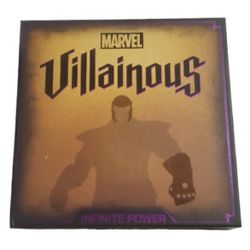 Marvel Villainous boardgame complete