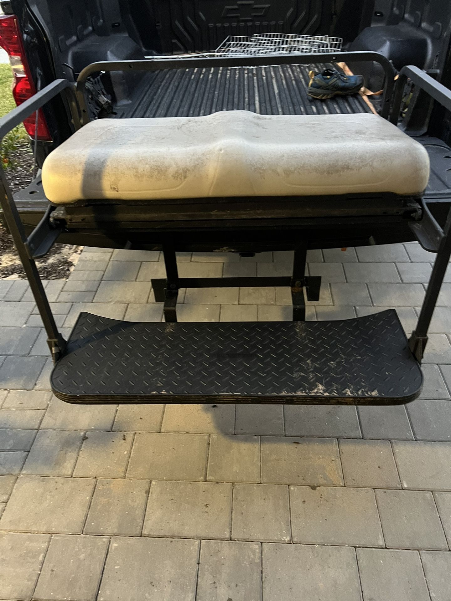 Golf Cart Rear Seat