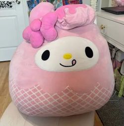 my melody sanrio squishmallow 