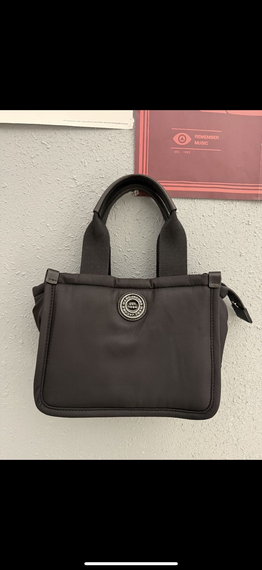 Marc jacob’s nylon tote bag