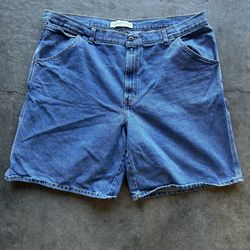 Faded Glory Carpenter Denim Shorts SIZE 44