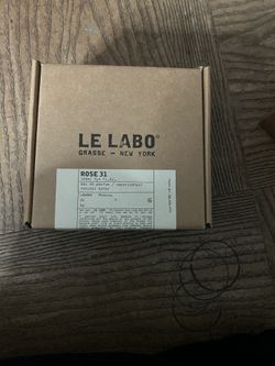 Le Labo Rose 31