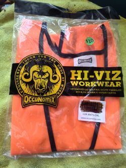 One size fits all universal safety vest 🦺