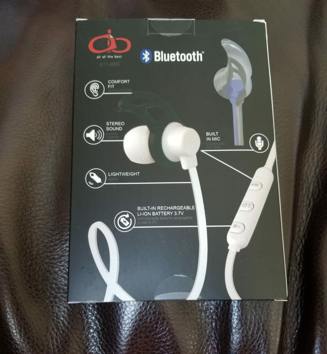 db A11-B86 Wireless-in-Ear Bluetooth Headphones Sport (Blue)