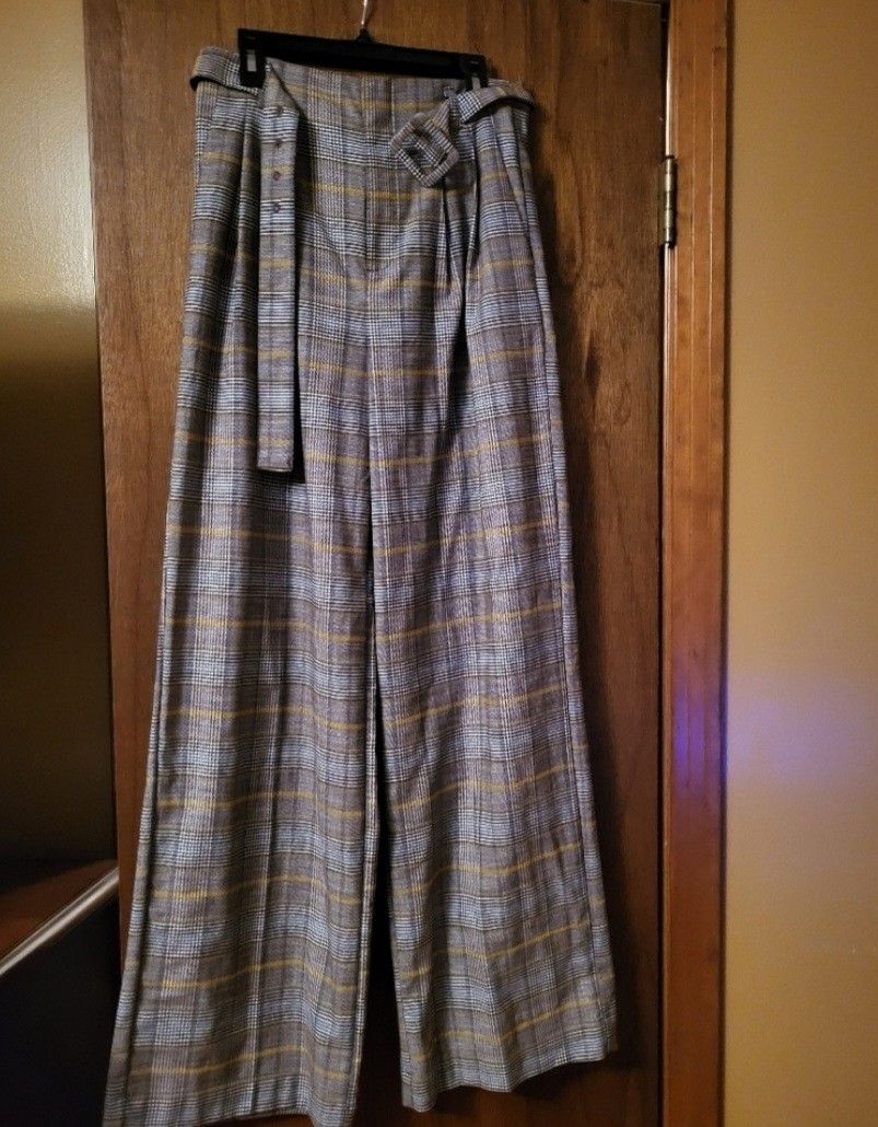 Plaid Pants