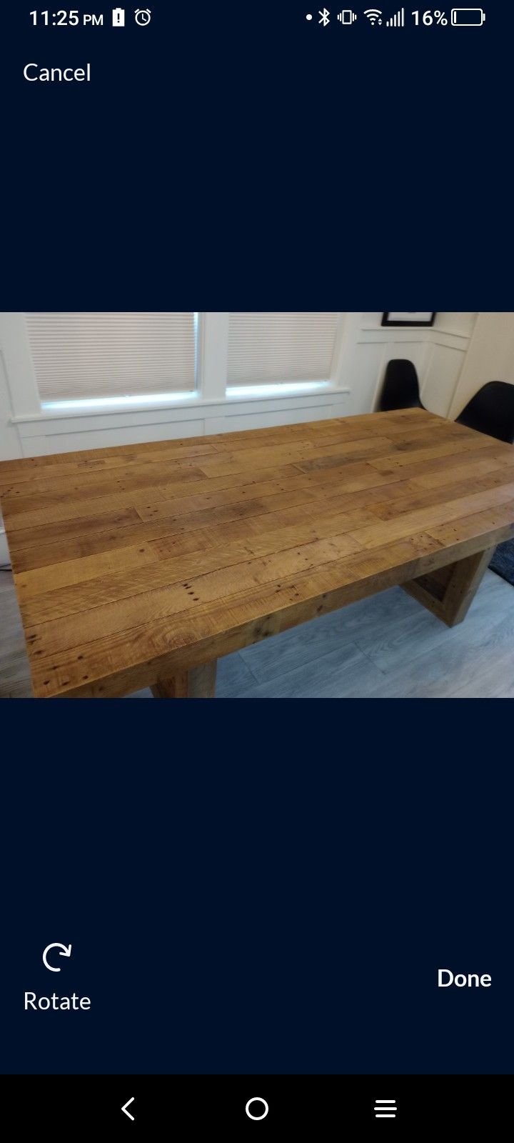 Birch Lane Wooden Large Family Dining Room Table