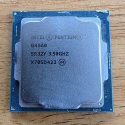 Intel Pentium G4560 3.5GHz Socket 1151 CPU _ CPU only