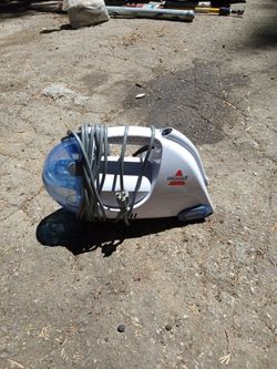 Bissell shampoo machine