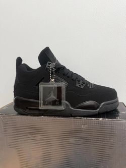 Air Jordan 4 Black Cat Sneakers