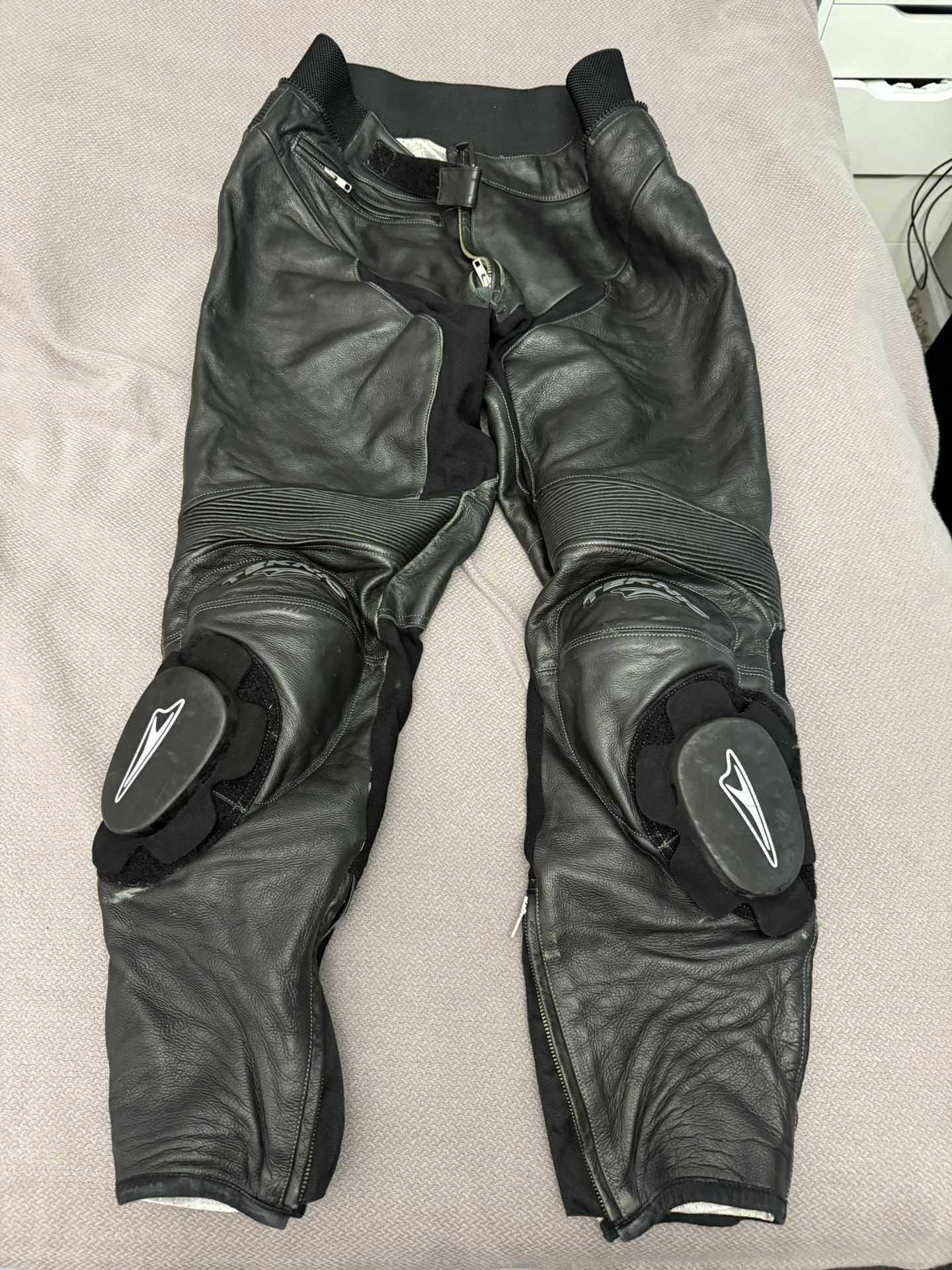 Teknic Leather Pants Size Waist 38. $50 OBO