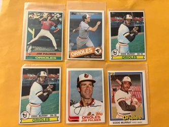 Baltimore Orioles Vintage Baseball Card Lot
