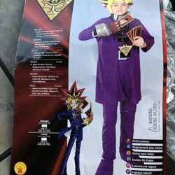 Boy’s Costume. Halloween. Yu Gi Oh.