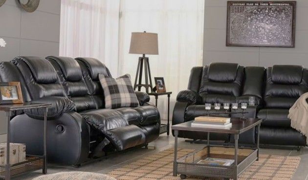New Living Room Couch and Love Seat