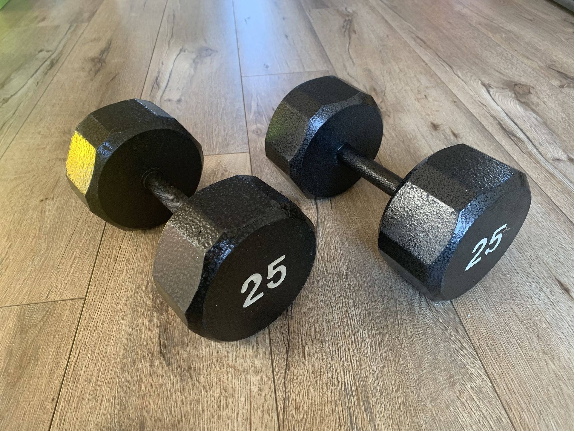 25 Pound Dumbbells