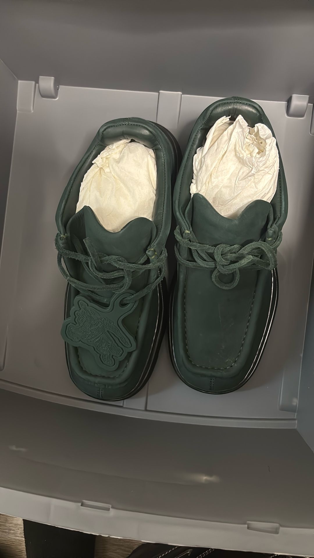 Burberry Nubuck Creeper