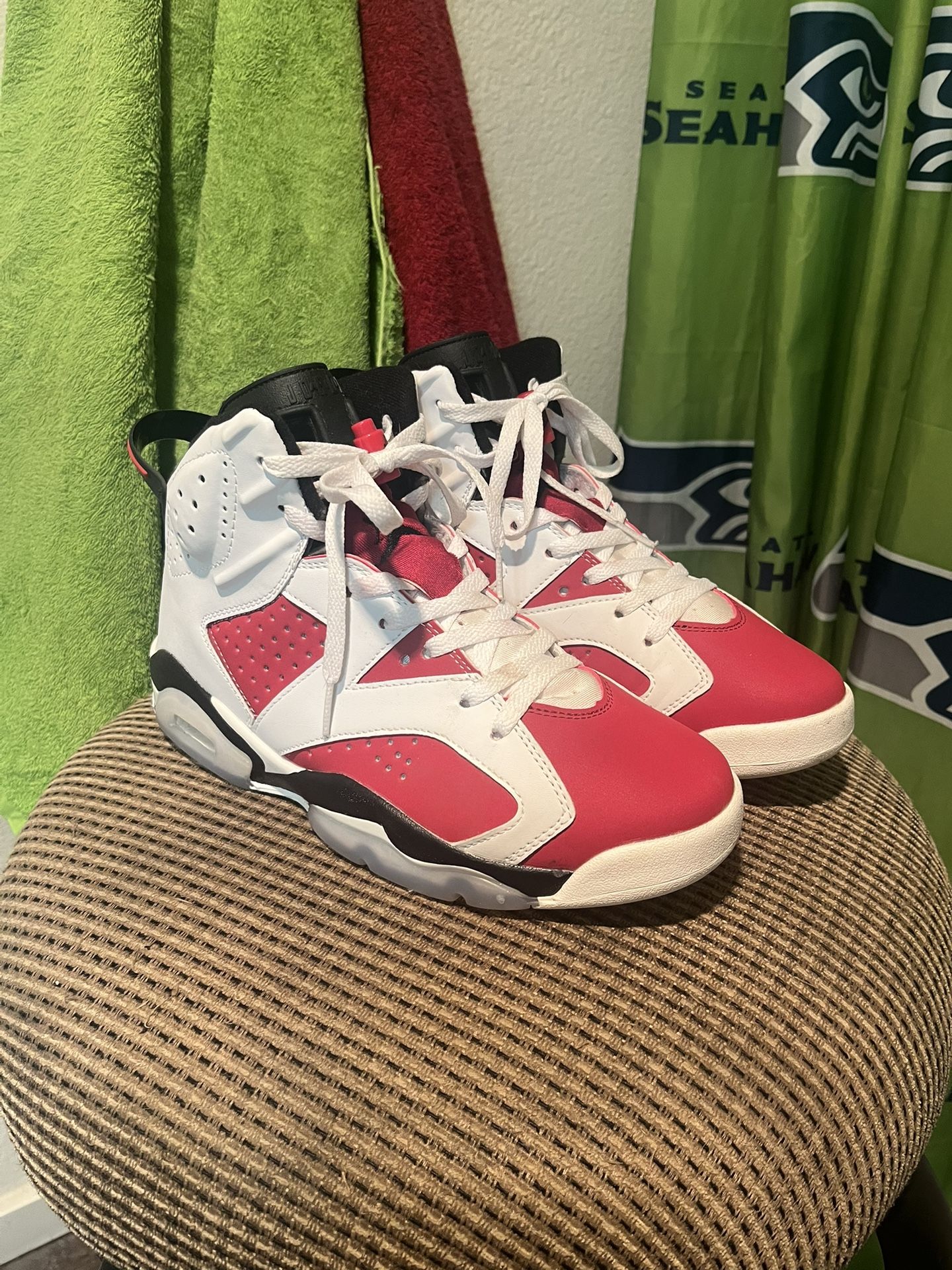 Jordan Retro 6 Carmine