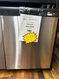 GE Dishwasher - One Year Warranty Included