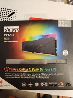 32gb Ddr4 Ram 3600 Rgb