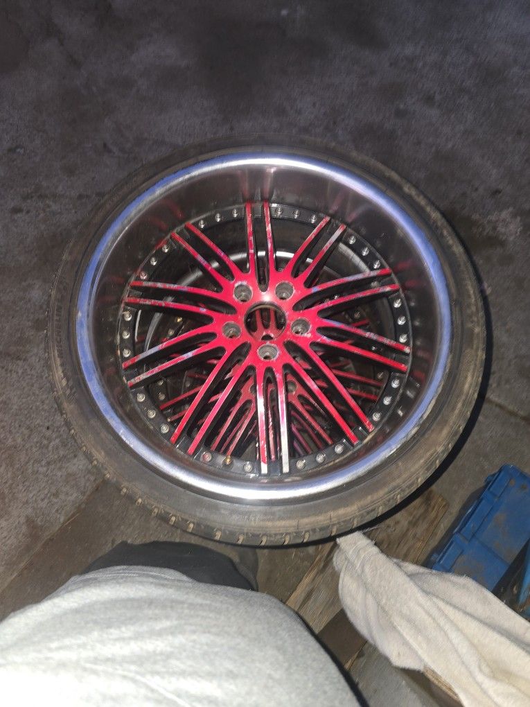 Aluminum Wheels & Tires