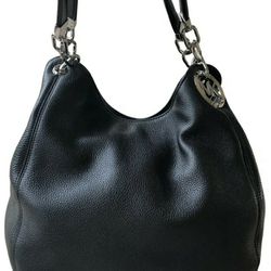Michael Kors Designer MK Lillie Shoulder Hobo Purse Handbag