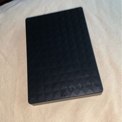 Seagate External Hard Drive