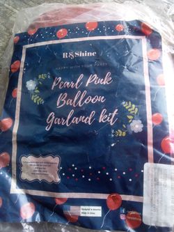 Garland kit 120 new premium balloons
