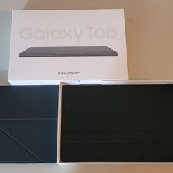 Samsung Tab 9+ With Book Cover