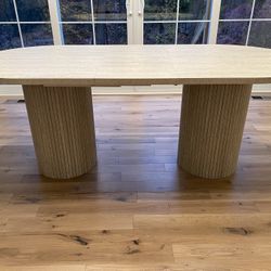 New Wooden Dining Table