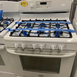 Kenmore Used 5 Burner Gas Stove Working Perfectly 4 Months Warranty 